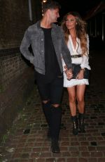 MEGAN MCKENNA Leaves Love Island Party 06/04/2018