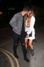 MEGAN MCKENNA Leaves Love Island Party 06/04/2018