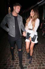 MEGAN MCKENNA Leaves Love Island Party 06/04/2018