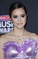 MEGAN NICOLE at Radio Disney Music Awards 2018 in Los Angeles 06/22/2018