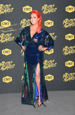 MEGHAN LINSEY at CMT Music Awards 2018 in Nashville 06/06/2018