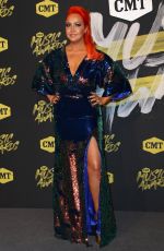 MEGHAN LINSEY at CMT Music Awards 2018 in Nashville 06/06/2018