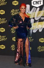 MEGHAN LINSEY at CMT Music Awards 2018 in Nashville 06/06/2018