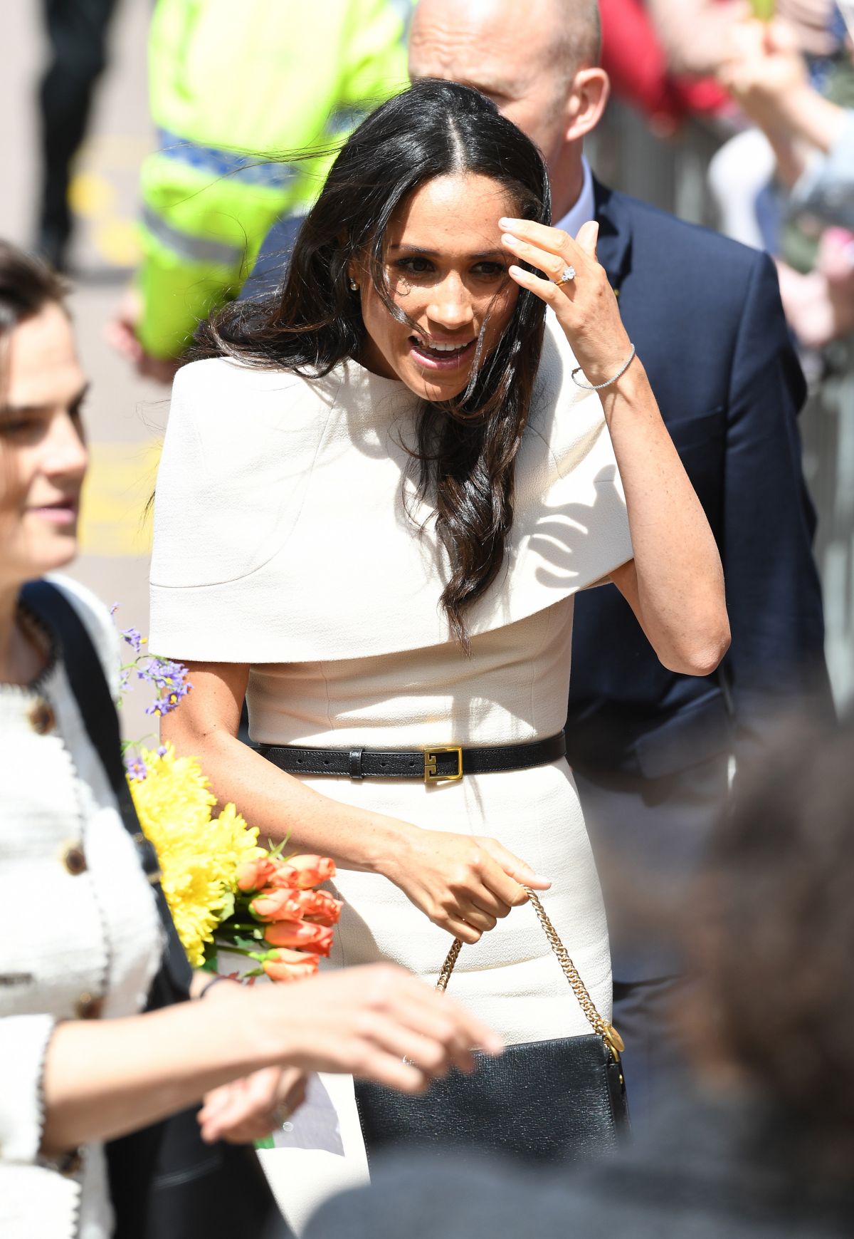 MEGHAN MARKLE and Queen Elizabeth II at Chester 06/14/2018 – HawtCelebs