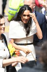 MEGHAN MARKLE and Queen Elizabeth II at Chester 06/14/2018
