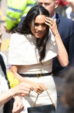 MEGHAN MARKLE and Queen Elizabeth II at Chester 06/14/2018