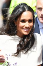 MEGHAN MARKLE and Queen Elizabeth II at Chester 06/14/2018