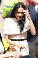 MEGHAN MARKLE and Queen Elizabeth II at Chester 06/14/2018