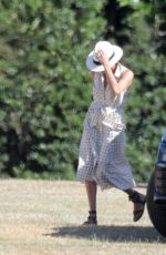 MEGHAN MARKLE at Audi Polo Cup in Berkshire 06/30/2018