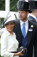 MEGHAN MARKLE at Royal Ascot 2018 in Ascot 06/19/2018