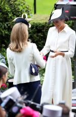 MEGHAN MARKLE at Royal Ascot 2018 in Ascot 06/19/2018