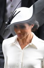 MEGHAN MARKLE at Royal Ascot 2018 in Ascot 06/19/2018