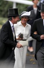 MEGHAN MARKLE at Royal Ascot 2018 in Ascot 06/19/2018