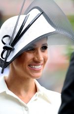 MEGHAN MARKLE at Royal Ascot 2018 in Ascot 06/19/2018