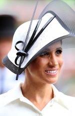 MEGHAN MARKLE at Royal Ascot 2018 in Ascot 06/19/2018