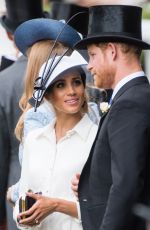 MEGHAN MARKLE at Royal Ascot 2018 in Ascot 06/19/2018