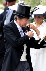 MEGHAN MARKLE at Royal Ascot 2018 in Ascot 06/19/2018