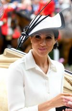 MEGHAN MARKLE at Royal Ascot 2018 in Ascot 06/19/2018