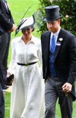 MEGHAN MARKLE at Royal Ascot 2018 in Ascot 06/19/2018