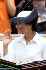 MEGHAN MARKLE at Royal Ascot 2018 in Ascot 06/19/2018