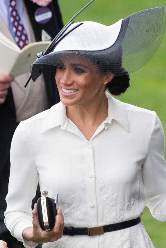 MEGHAN MARKLE at Royal Ascot 2018 in Ascot 06/19/2018