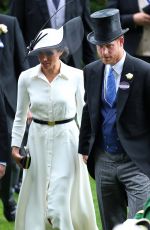 MEGHAN MARKLE at Royal Ascot 2018 in Ascot 06/19/2018