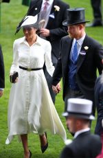 MEGHAN MARKLE at Royal Ascot 2018 in Ascot 06/19/2018