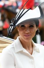 MEGHAN MARKLE at Royal Ascot 2018 in Ascot 06/19/2018