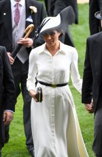 MEGHAN MARKLE at Royal Ascot 2018 in Ascot 06/19/2018
