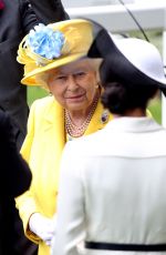 MEGHAN MARKLE at Royal Ascot 2018 in Ascot 06/19/2018
