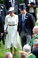 MEGHAN MARKLE at Royal Ascot 2018 in Ascot 06/19/2018