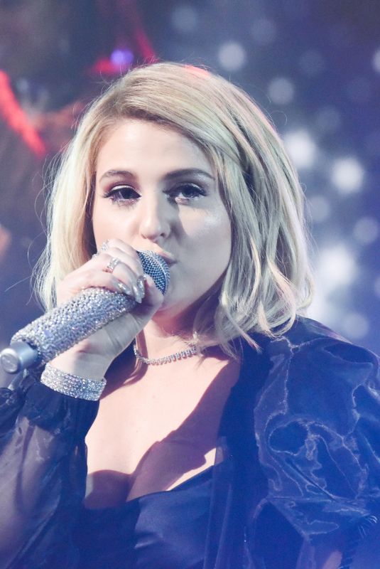 MEGHAN TRAINOR at The Late Show with Stephen Colbert 06/06/2018