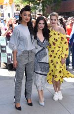MEGHANN FAHY, KATIE STEVENS and AISHA DEE at Good Morning America in New York 06/12/2018
