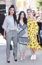 MEGHANN FAHY, KATIE STEVENS and AISHA DEE at Good Morning America in New York 06/12/2018