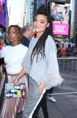 MEGHANN FAHY, KATIE STEVENS and AISHA DEE at Good Morning America in New York 06/12/2018