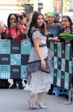 MEGHANN FAHY, KATIE STEVENS and AISHA DEE at Good Morning America in New York 06/12/2018