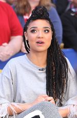 MEGHANN FAHY, KATIE STEVENS and AISHA DEE at Good Morning America in New York 06/12/2018