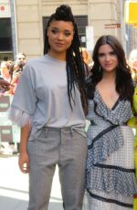 MEGHANN FAHY, KATIE STEVENS and AISHA DEE at Good Morning America in New York 06/12/2018