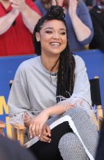 MEGHANN FAHY, KATIE STEVENS and AISHA DEE at Good Morning America in New York 06/12/2018