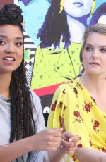 MEGHANN FAHY, KATIE STEVENS and AISHA DEE at Good Morning America in New York 06/12/2018