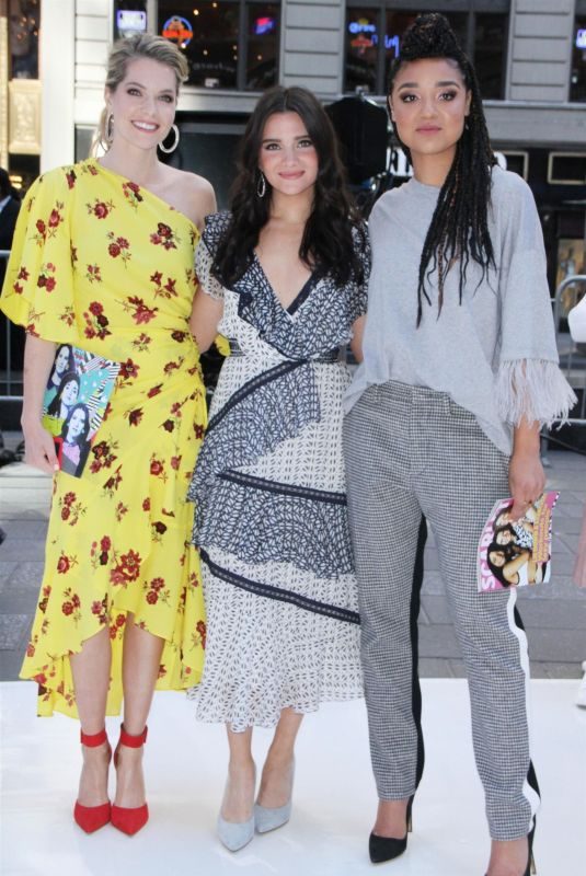 MEGHANN FAHY, KATIE STEVENS and AISHA DEE at Good Morning America in New York 06/12/2018