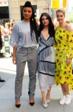 MEGHANN FAHY, KATIE STEVENS and AISHA DEE at Good Morning America in New York 06/12/2018