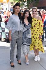 MEGHANN FAHY, KATIE STEVENS and AISHA DEE at Good Morning America in New York 06/12/2018
