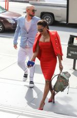 MELANIE BROWN Arrives at Court in Los Angeles 06/04/2018