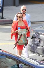 MELANIE BROWN Arrives at Court in Los Angeles 06/04/2018