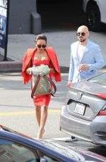 MELANIE BROWN Arrives at Court in Los Angeles 06/04/2018