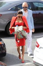 MELANIE BROWN Arrives at Court in Los Angeles 06/04/2018