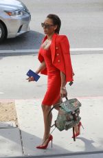 MELANIE BROWN Arrives at Court in Los Angeles 06/04/2018