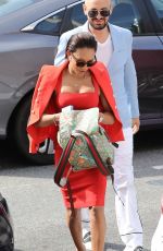MELANIE BROWN Arrives at Court in Los Angeles 06/04/2018