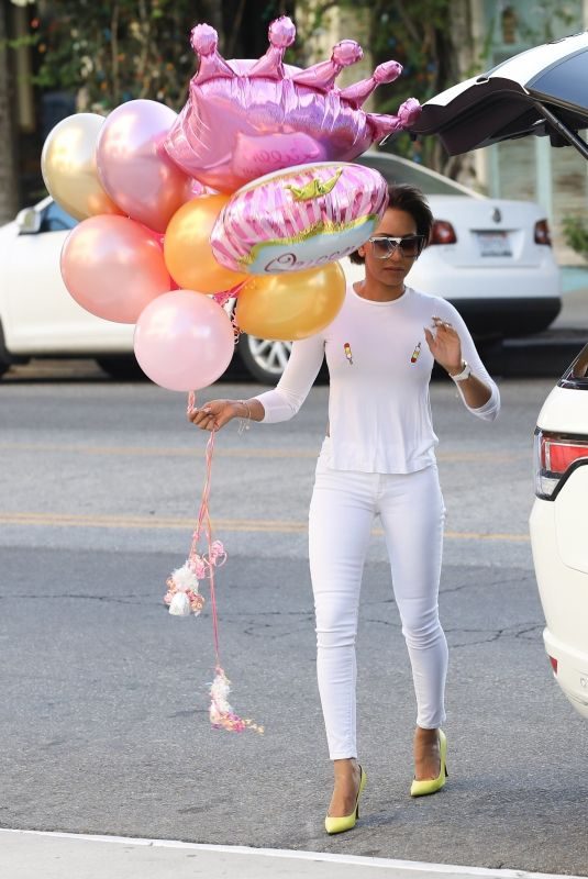 MELANIE BROWN Celebrate’s Daughter Birthday at a Private Party in West Hollywood 60/19/2018